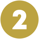 Home Staging Services 4 A circular design featuring a gold number two, representing victory or top ranking.